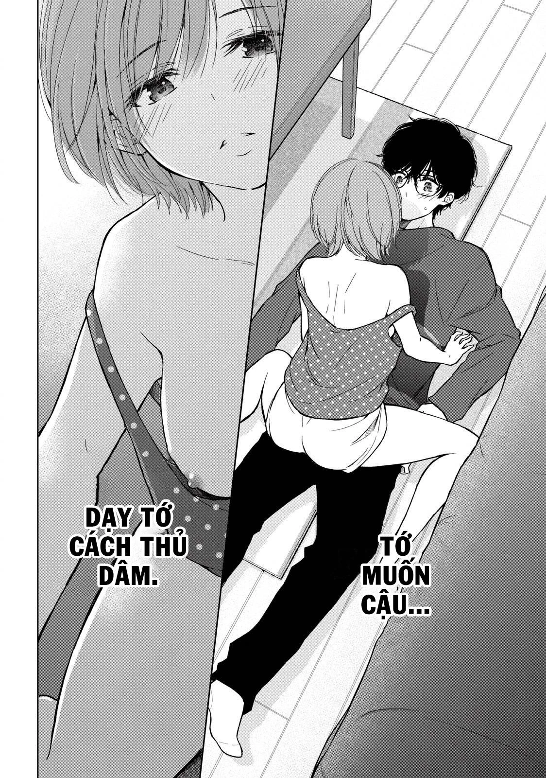Gal niPA-chan wa Semararetai Chapter 9 - Trang 3