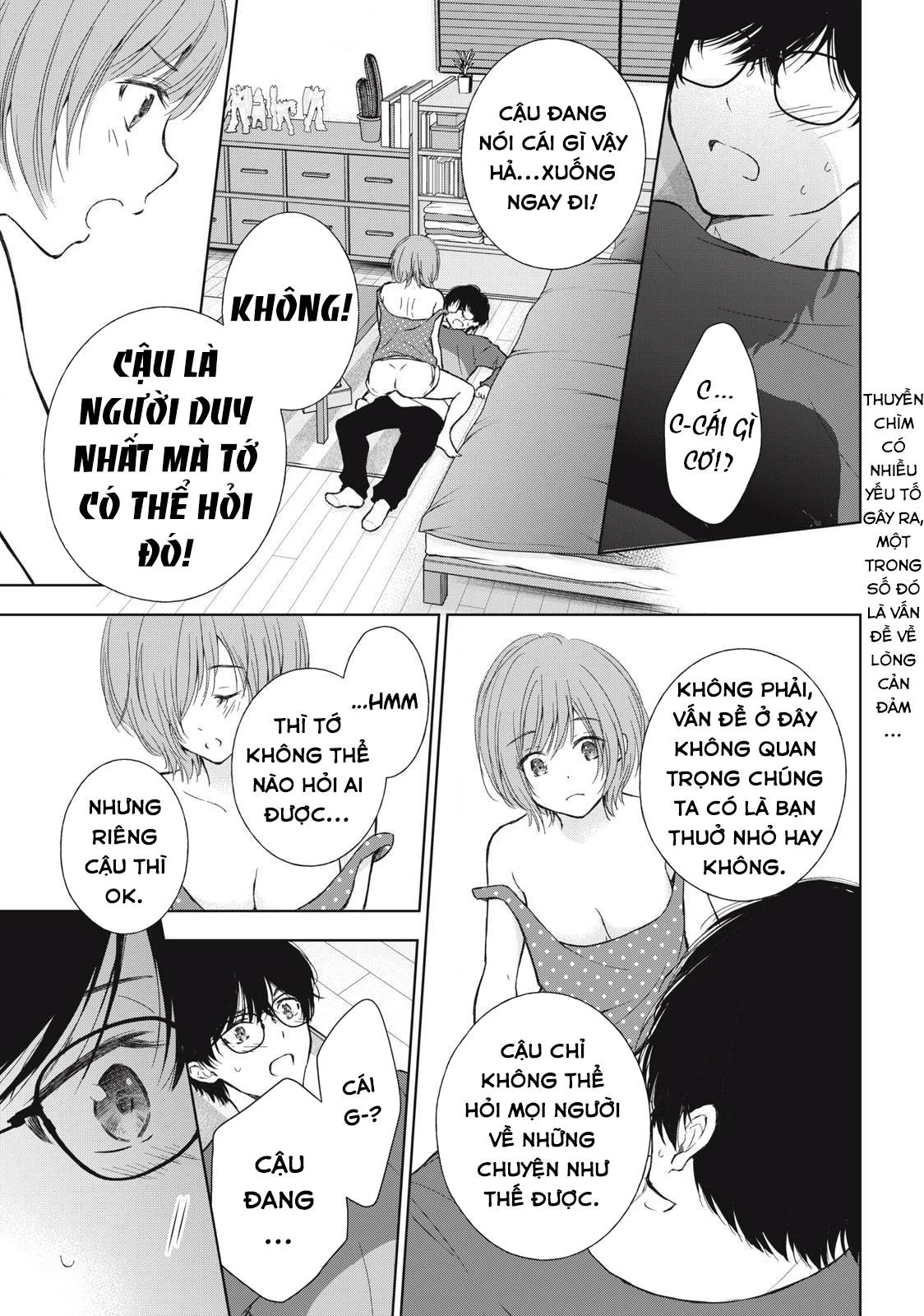 Gal niPA-chan wa Semararetai Chapter 9 - Trang 3