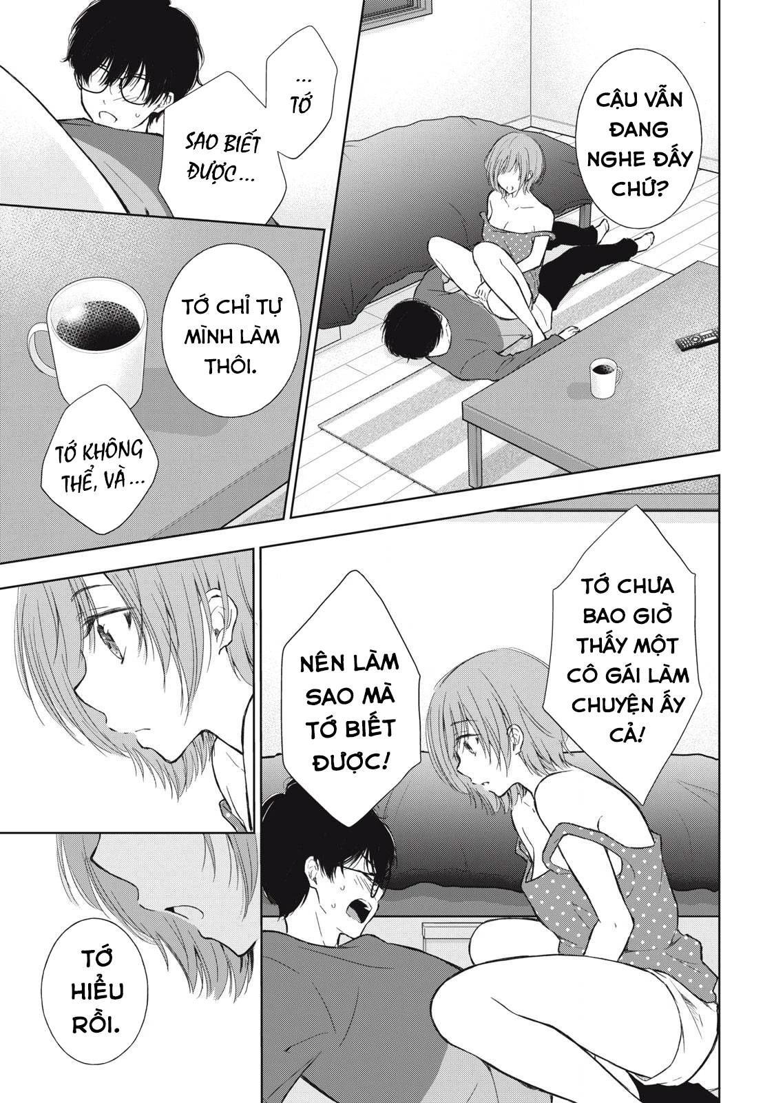 Gal niPA-chan wa Semararetai Chapter 9 - Trang 3