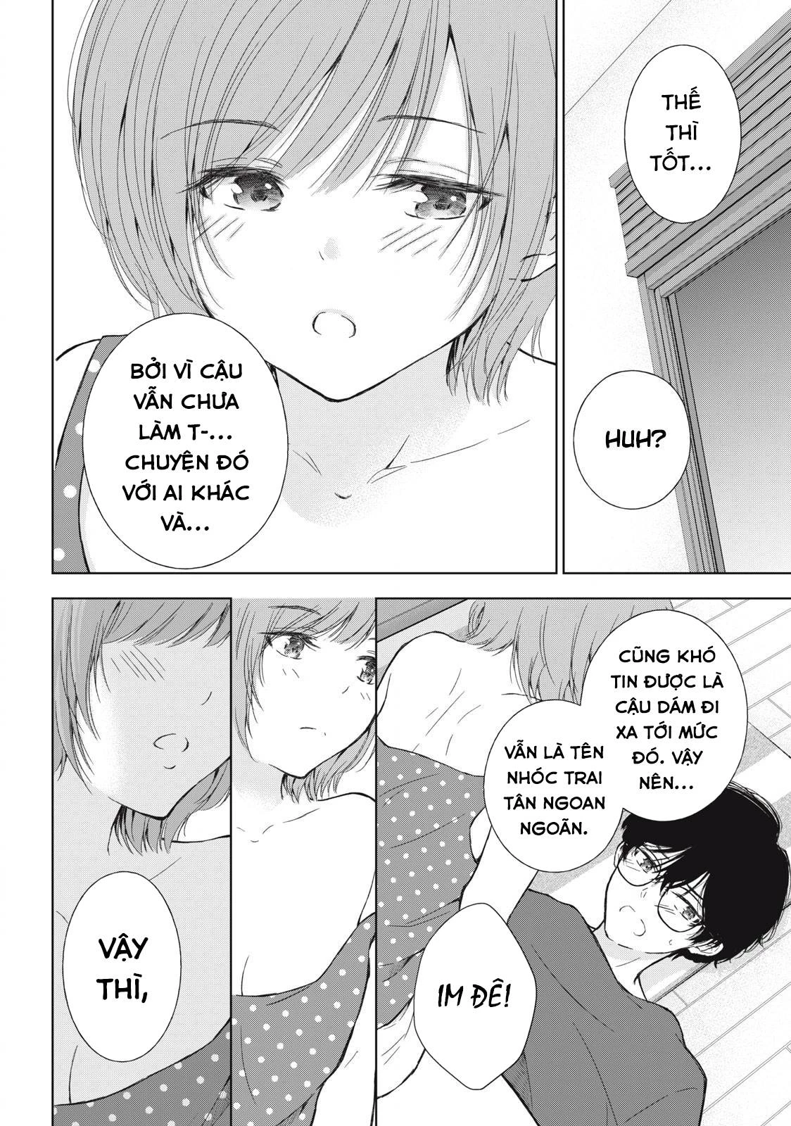 Gal niPA-chan wa Semararetai Chapter 9 - Trang 3