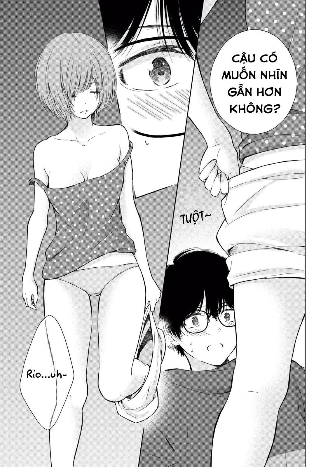 Gal niPA-chan wa Semararetai Chapter 9 - Trang 3