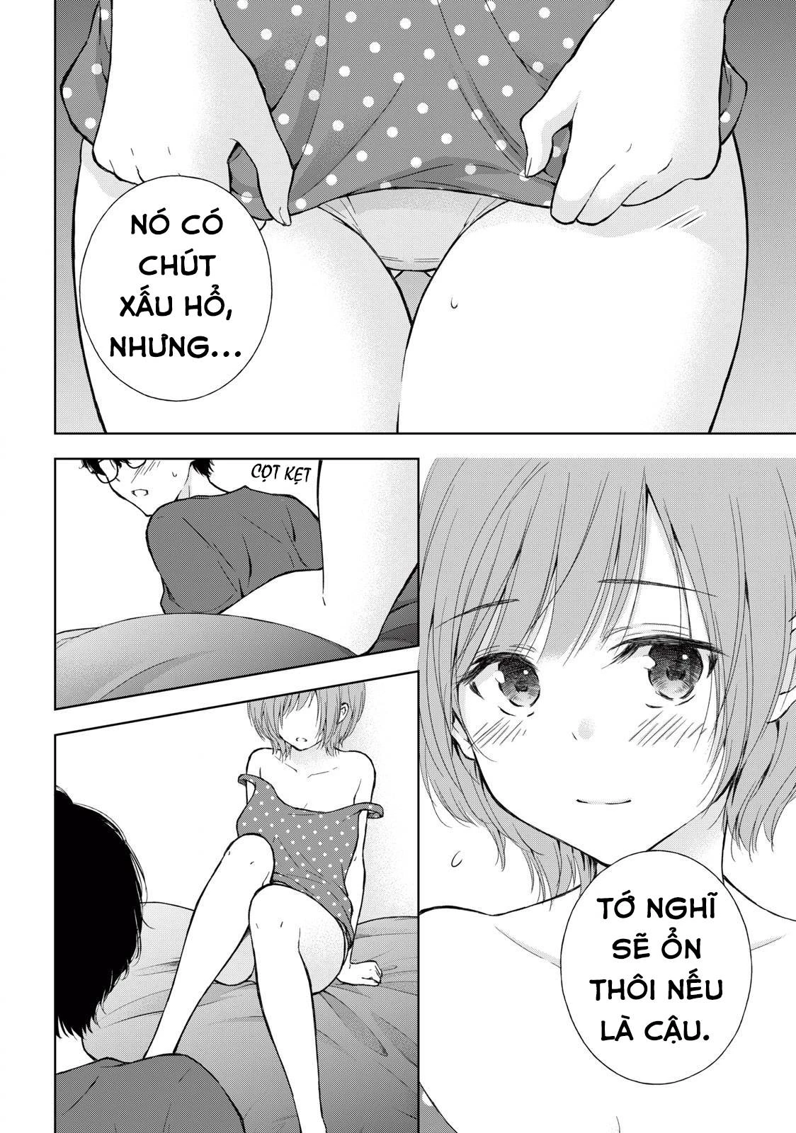 Gal niPA-chan wa Semararetai Chapter 9 - Trang 3