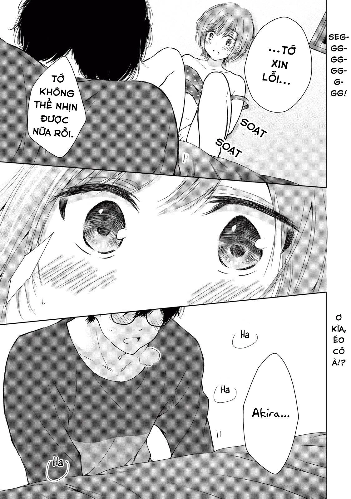 Gal niPA-chan wa Semararetai Chapter 9 - Trang 3