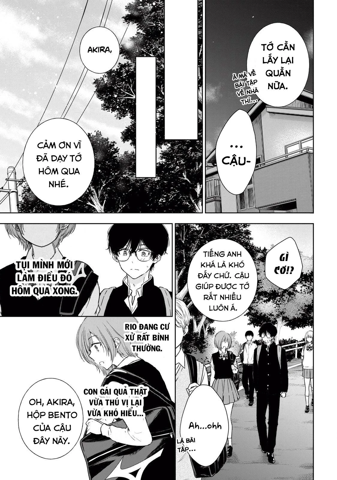 Gal niPA-chan wa Semararetai Chapter 9 - Trang 3
