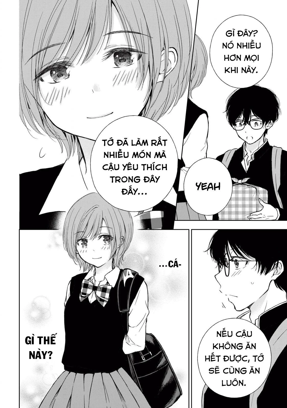 Gal niPA-chan wa Semararetai Chapter 9 - Trang 3