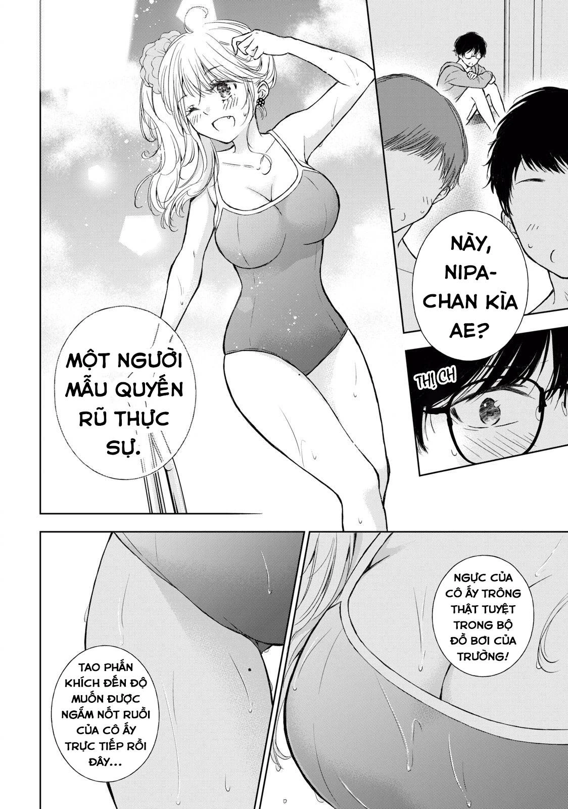 Gal niPA-chan wa Semararetai Chapter 10 - Trang 3