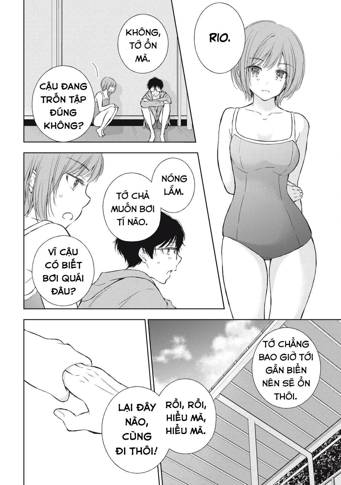 Gal niPA-chan wa Semararetai Chapter 10 - Trang 3