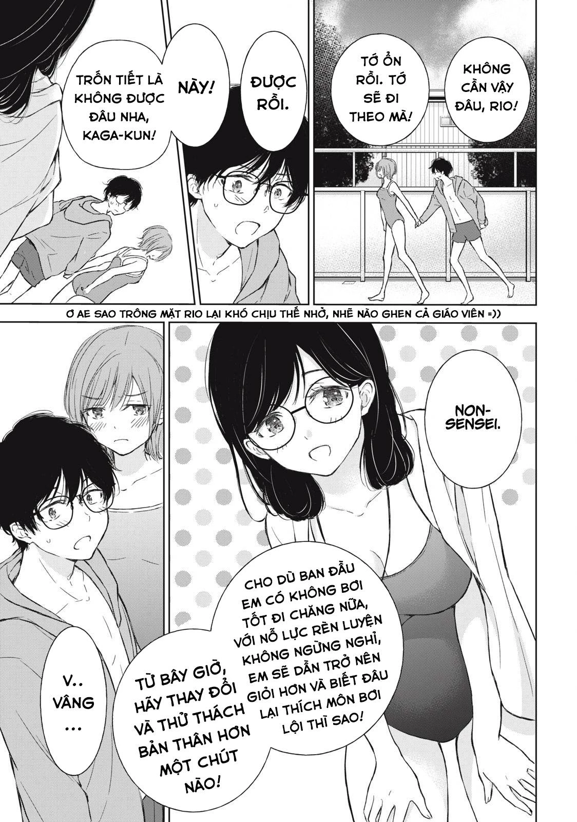 Gal niPA-chan wa Semararetai Chapter 10 - Trang 3