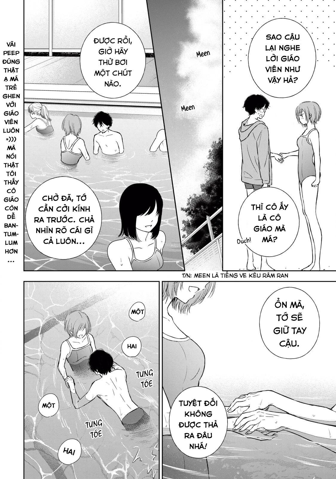 Gal niPA-chan wa Semararetai Chapter 10 - Trang 3