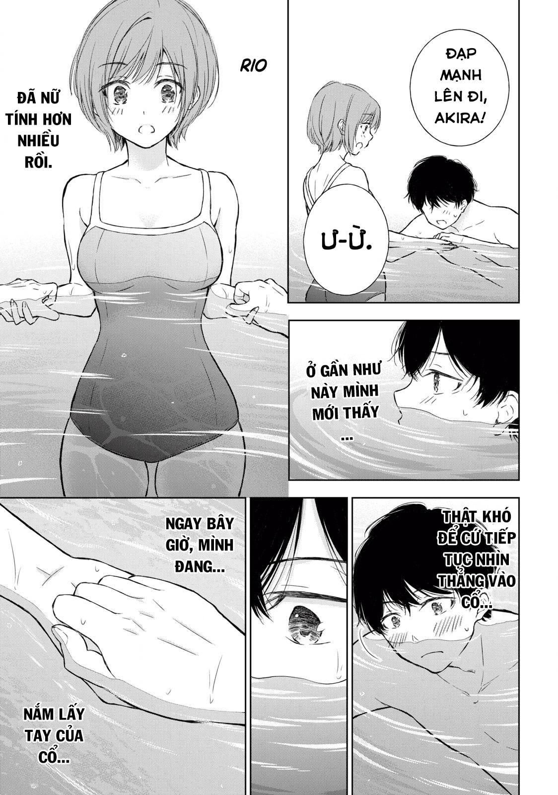 Gal niPA-chan wa Semararetai Chapter 10 - Trang 3