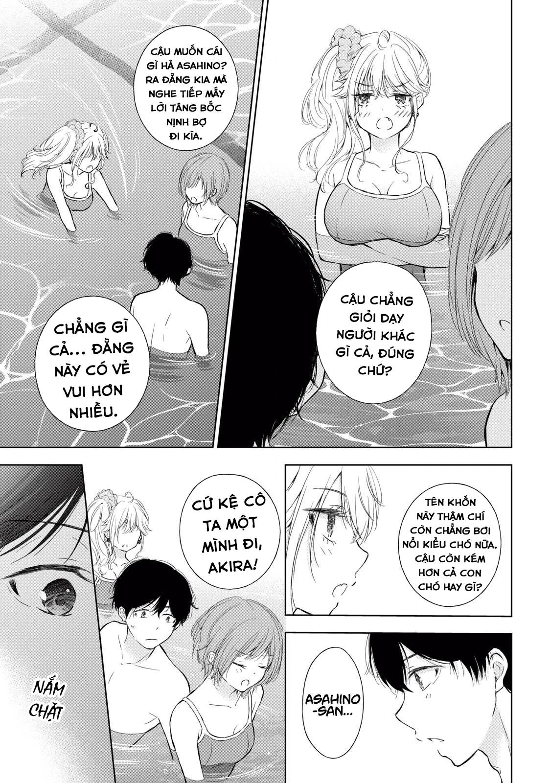Gal niPA-chan wa Semararetai Chapter 10 - Trang 3