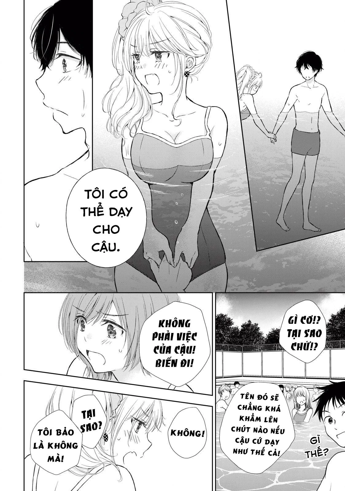 Gal niPA-chan wa Semararetai Chapter 10 - Trang 3