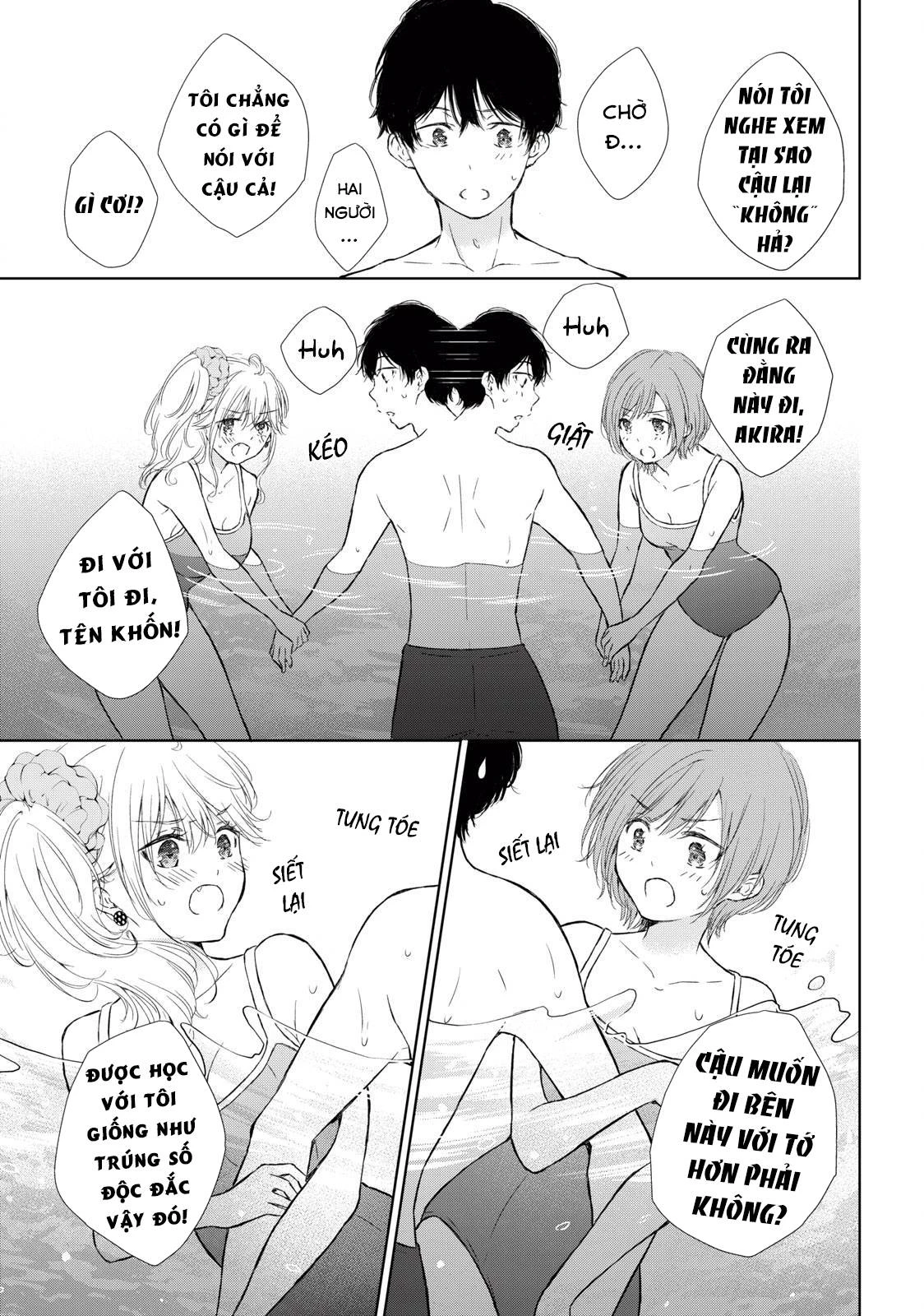 Gal niPA-chan wa Semararetai Chapter 10 - Trang 3