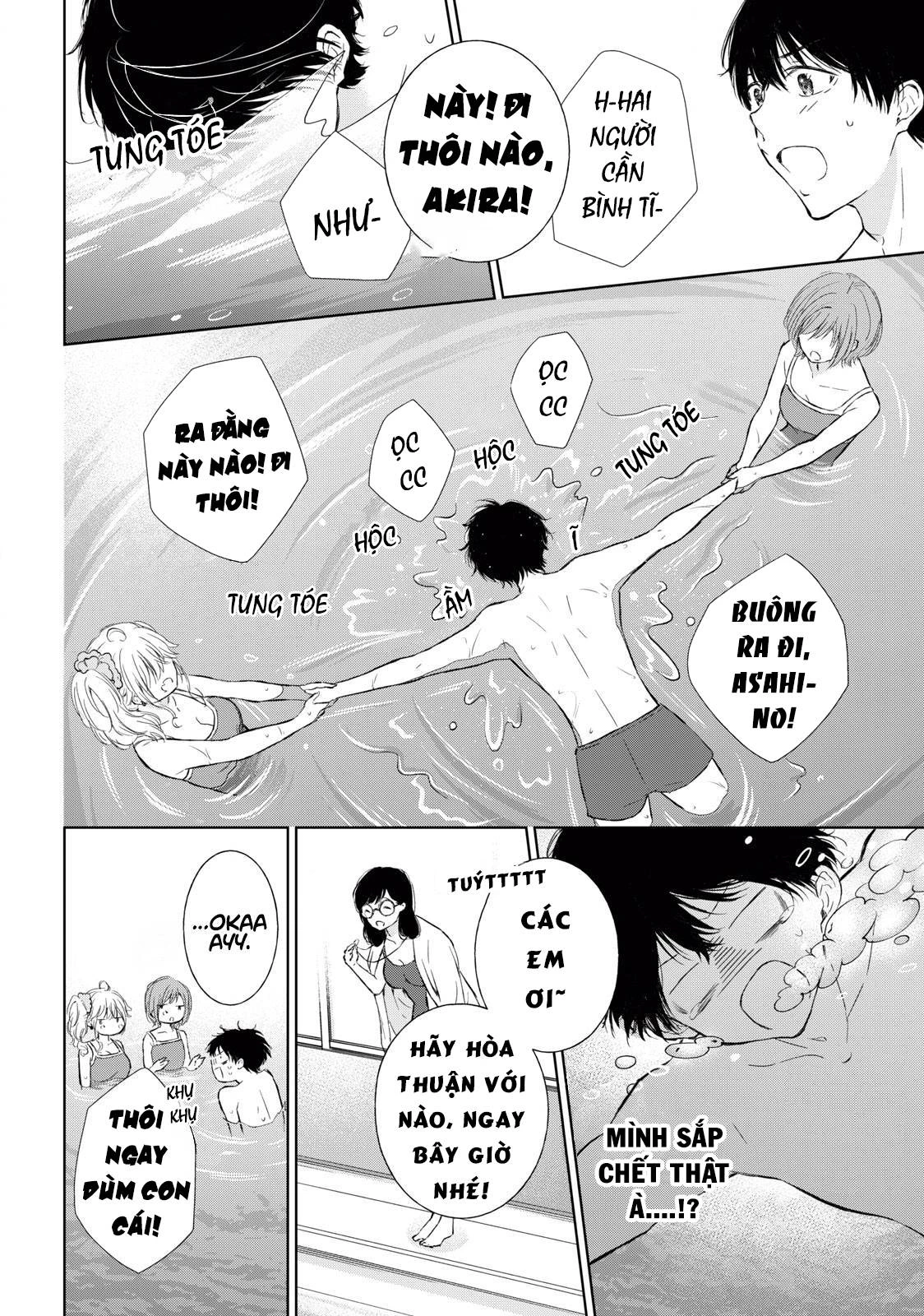 Gal niPA-chan wa Semararetai Chapter 10 - Trang 3