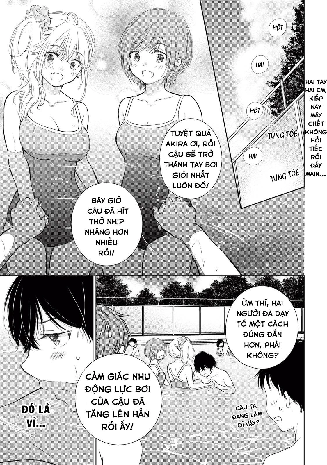 Gal niPA-chan wa Semararetai Chapter 10 - Trang 3