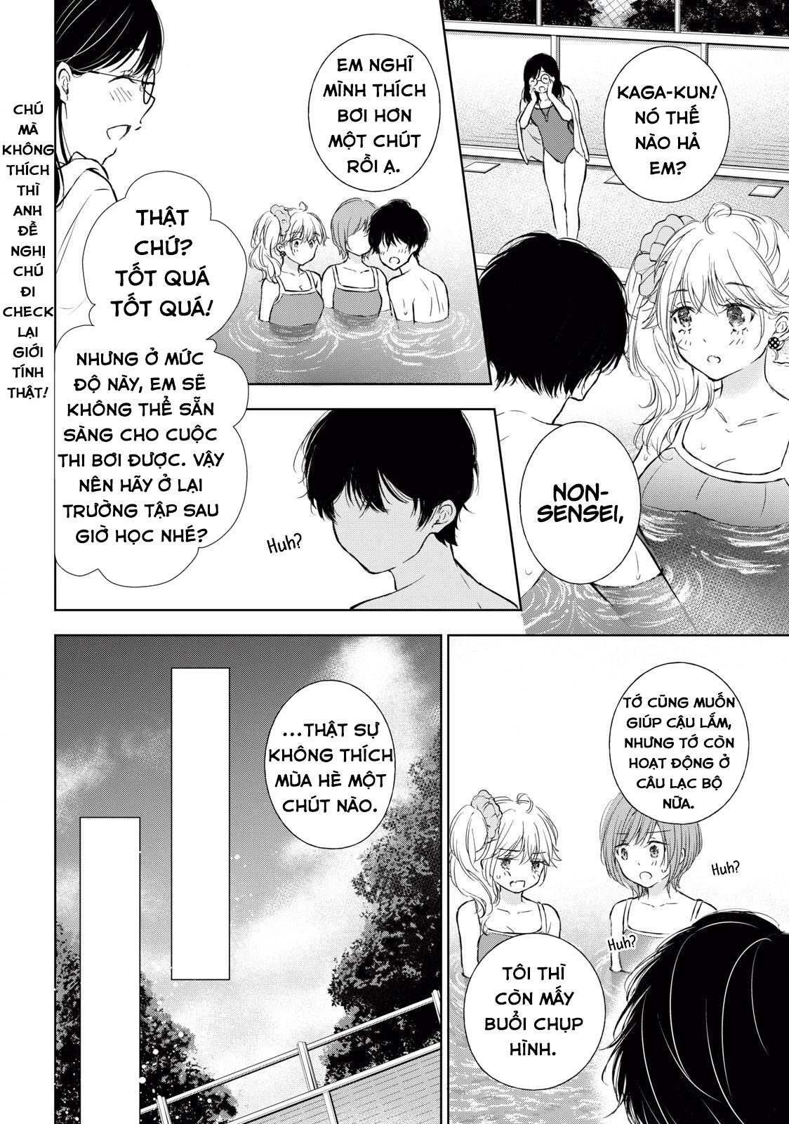 Gal niPA-chan wa Semararetai Chapter 10 - Trang 3