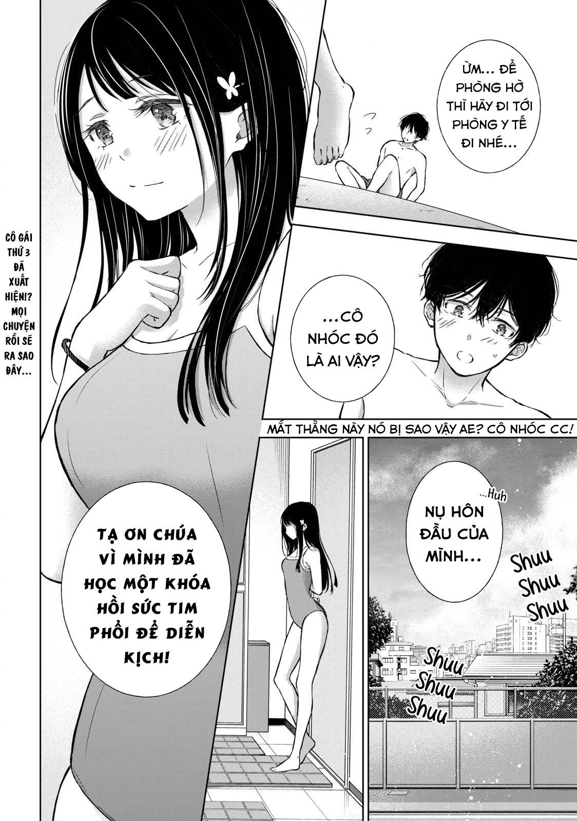 Gal niPA-chan wa Semararetai Chapter 10 - Trang 3
