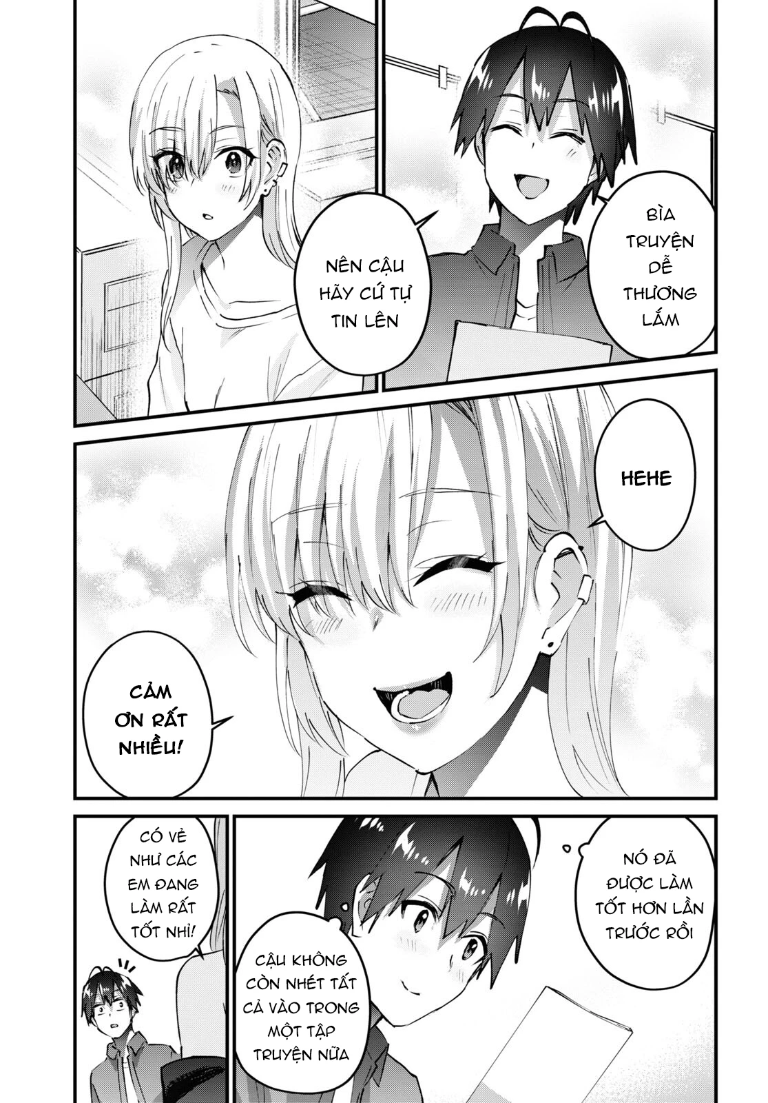 Hajimete No Gal Chapter 147 - Trang 2