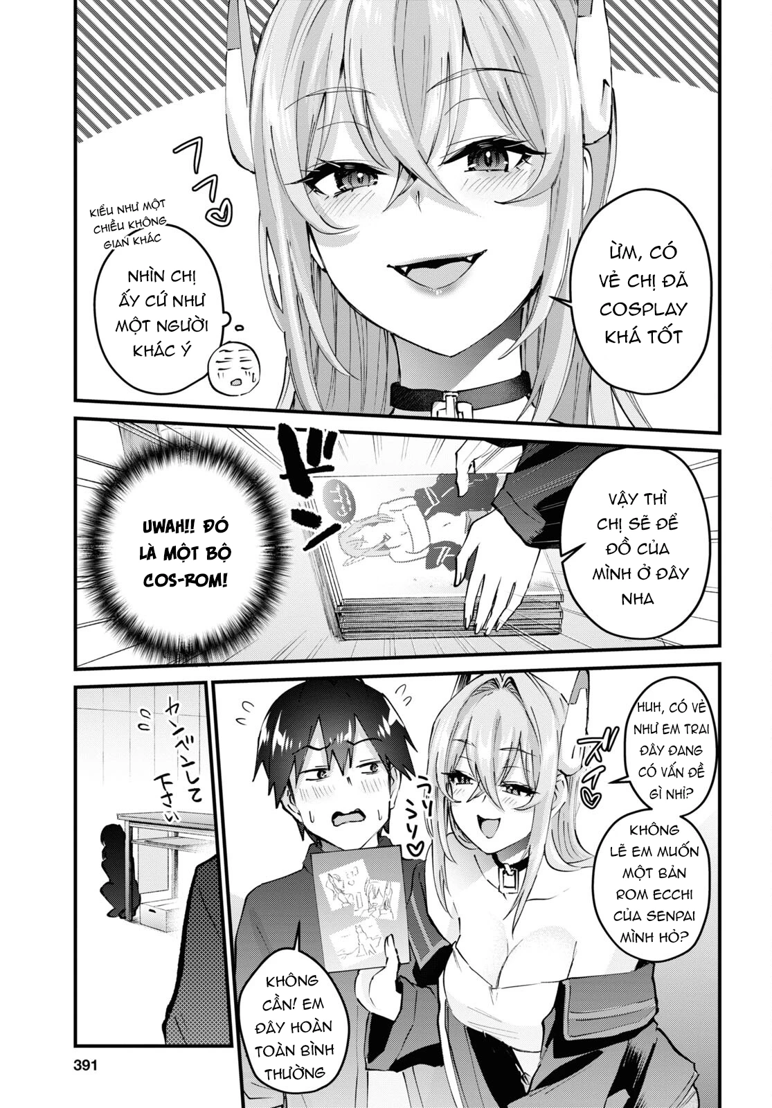Hajimete No Gal Chapter 147 - Trang 2