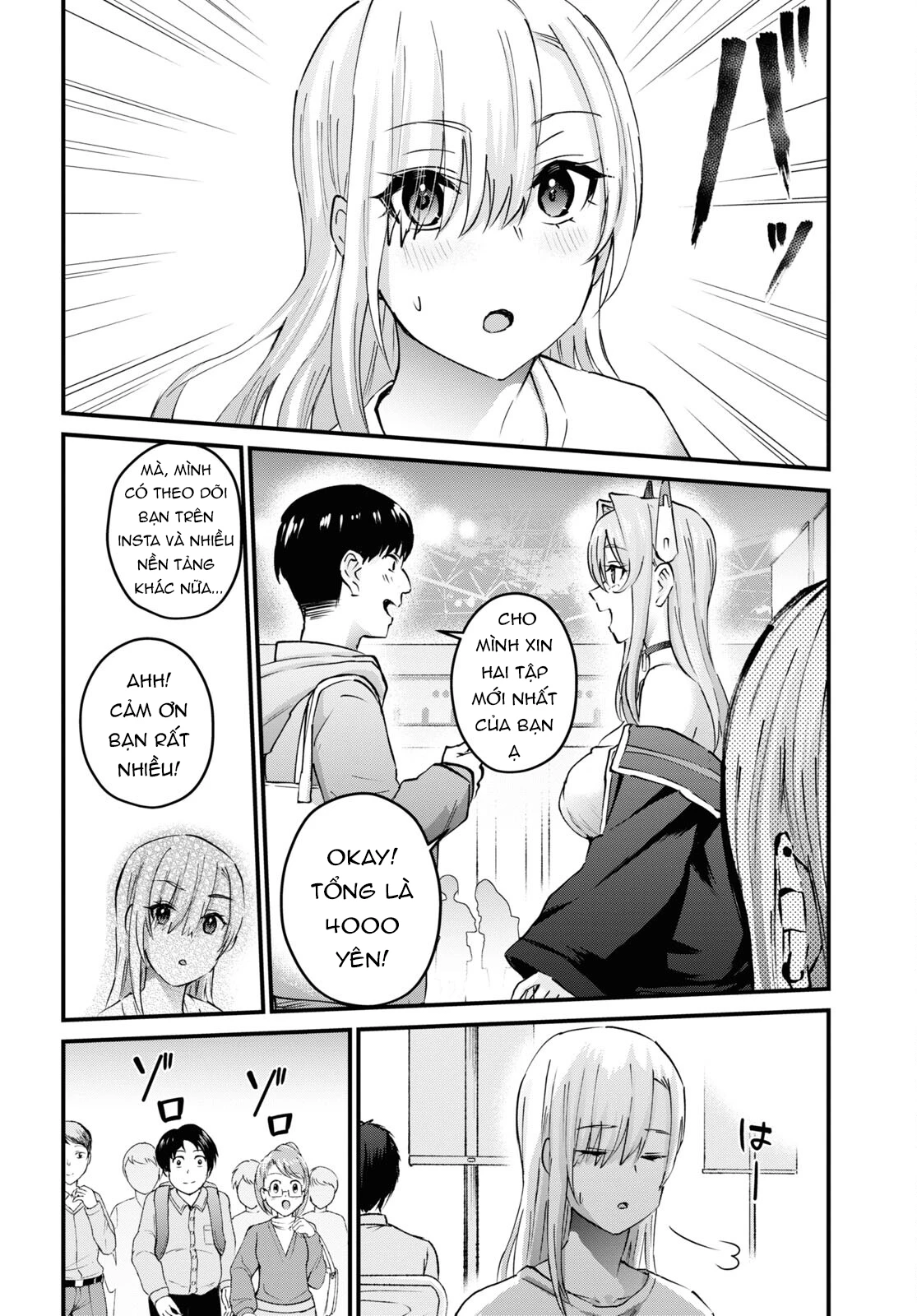 Hajimete No Gal Chapter 147 - Trang 2