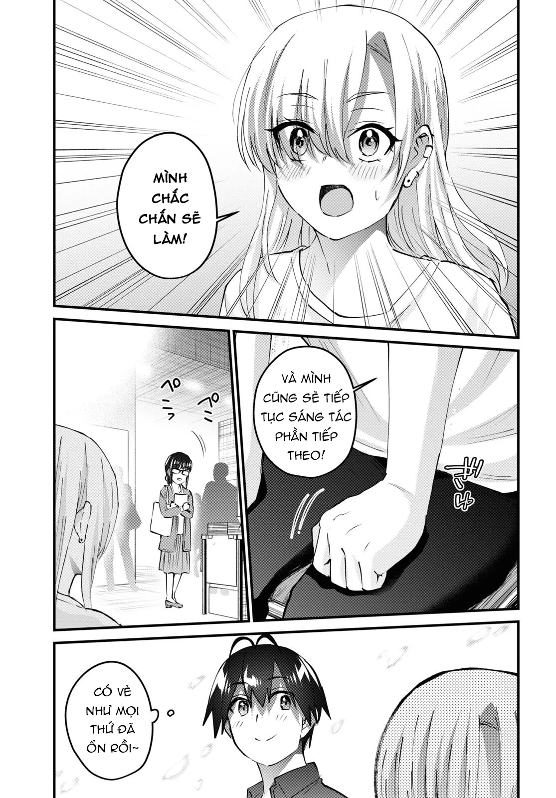 Hajimete No Gal Chapter 147 - Trang 2