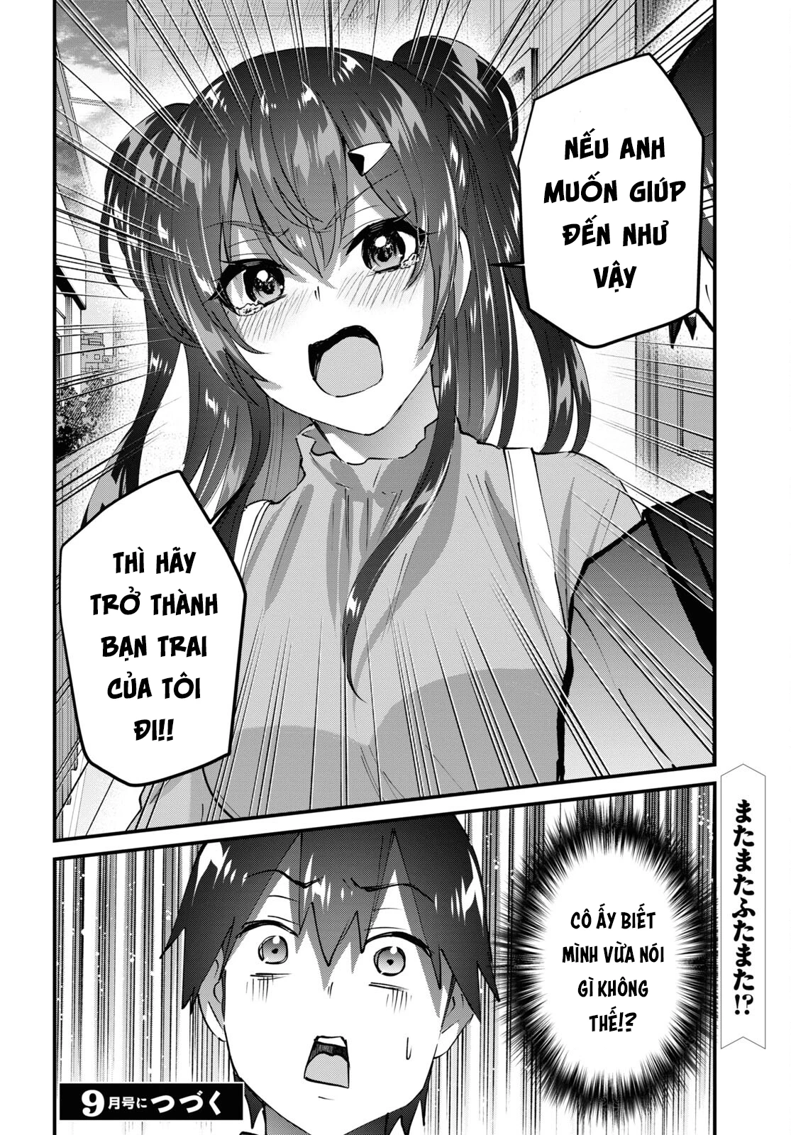 Hajimete No Gal Chapter 147 - Trang 2