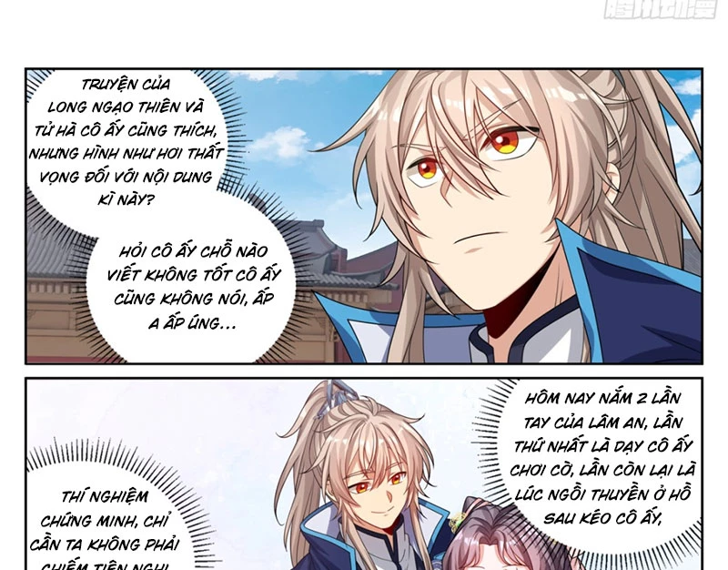 Đại Phụng Đả Canh Nhân Chapter 396 - Trang 4