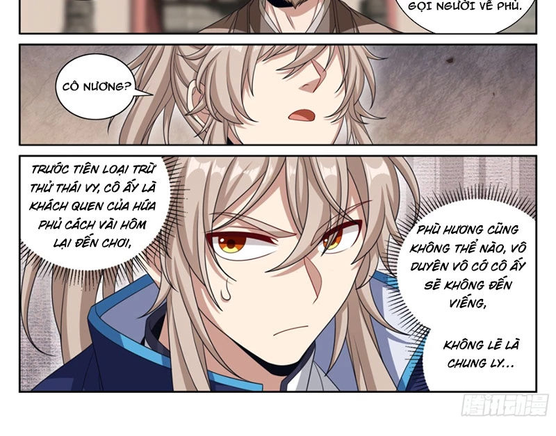 Đại Phụng Đả Canh Nhân Chapter 396 - Trang 4