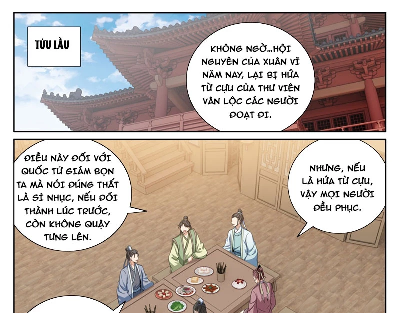 Đại Phụng Đả Canh Nhân Chapter 396 - Trang 4
