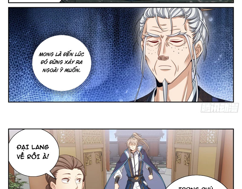 Đại Phụng Đả Canh Nhân Chapter 396 - Trang 4