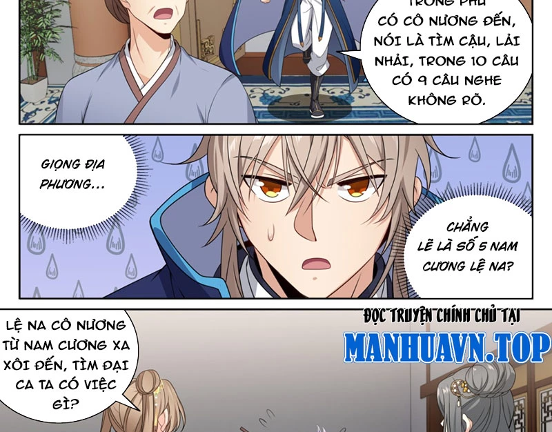 Đại Phụng Đả Canh Nhân Chapter 396 - Trang 4