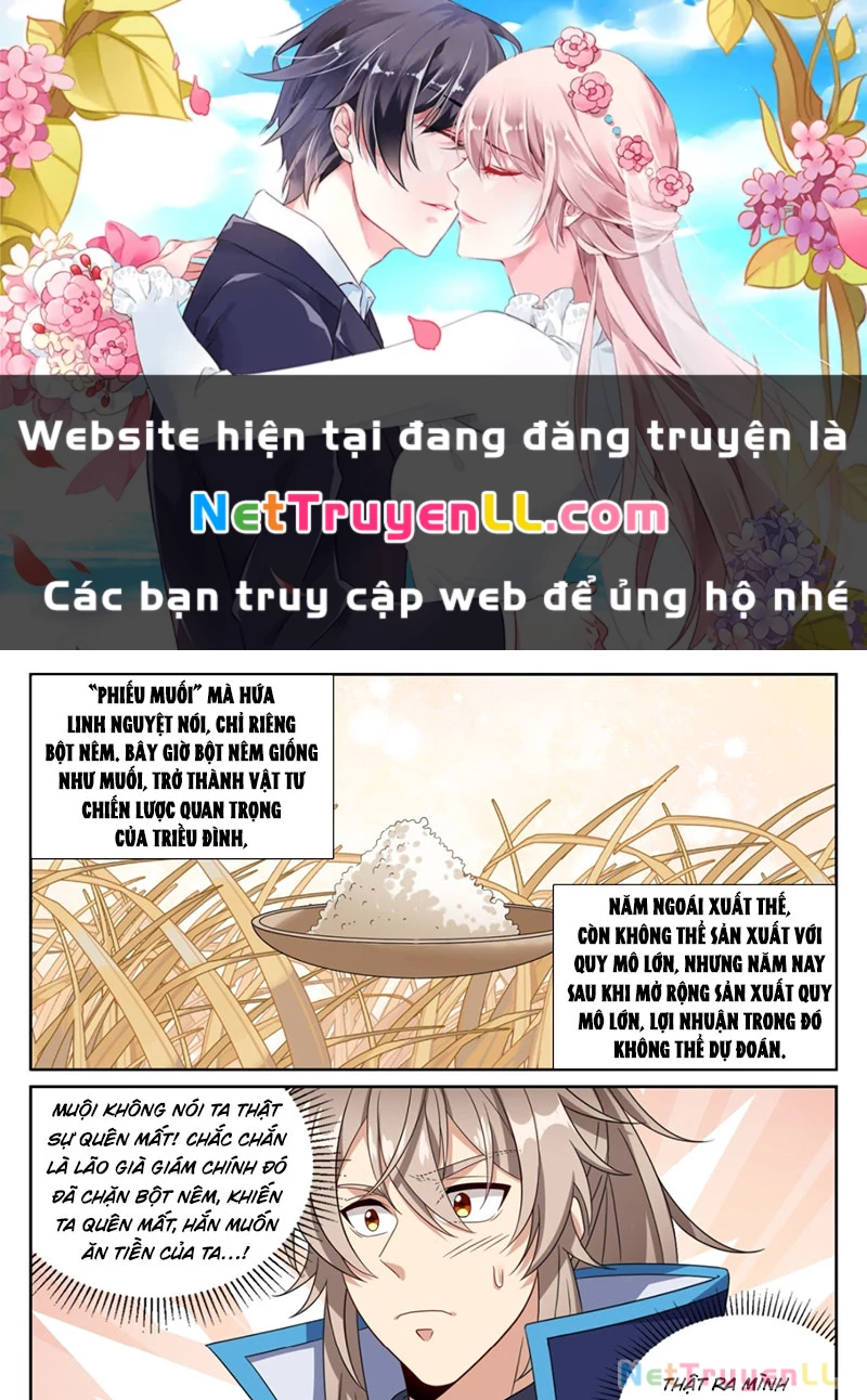 Đại Phụng Đả Canh Nhân Chapter 397 - Trang 4