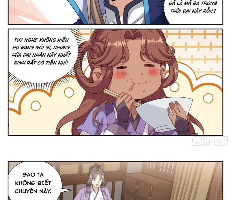 Đại Phụng Đả Canh Nhân Chapter 397 - Trang 4