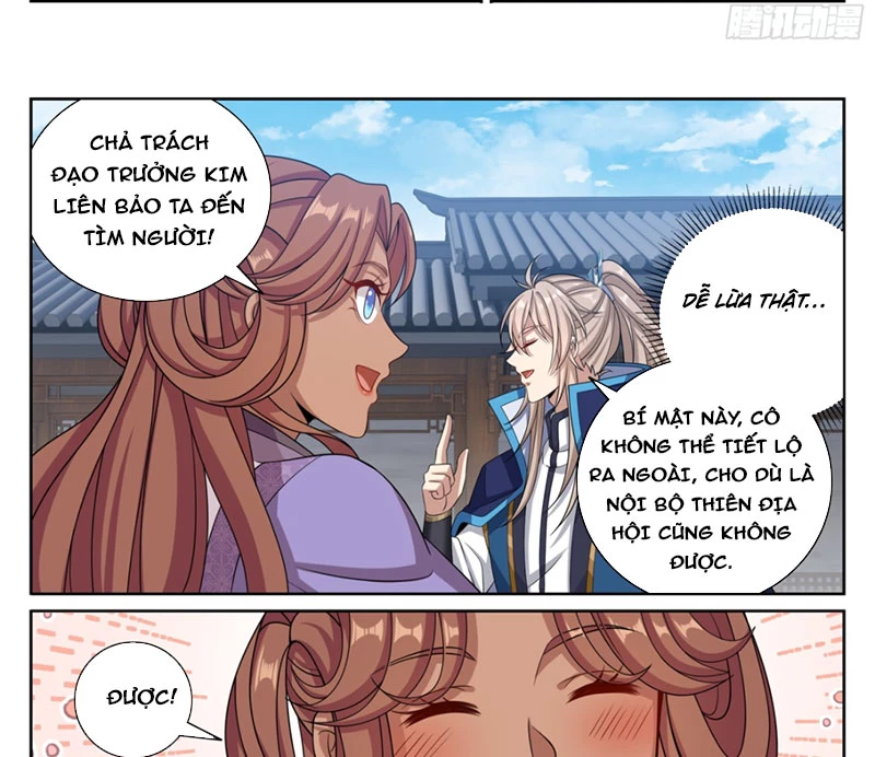 Đại Phụng Đả Canh Nhân Chapter 397 - Trang 4