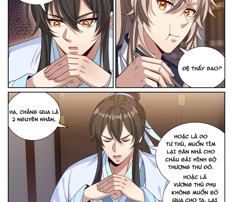 Đại Phụng Đả Canh Nhân Chapter 397 - Trang 4