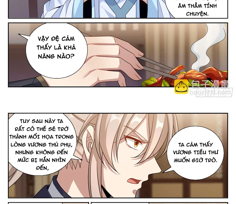 Đại Phụng Đả Canh Nhân Chapter 397 - Trang 4