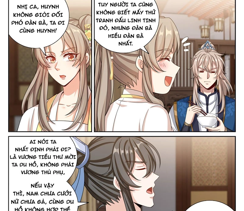 Đại Phụng Đả Canh Nhân Chapter 397 - Trang 4