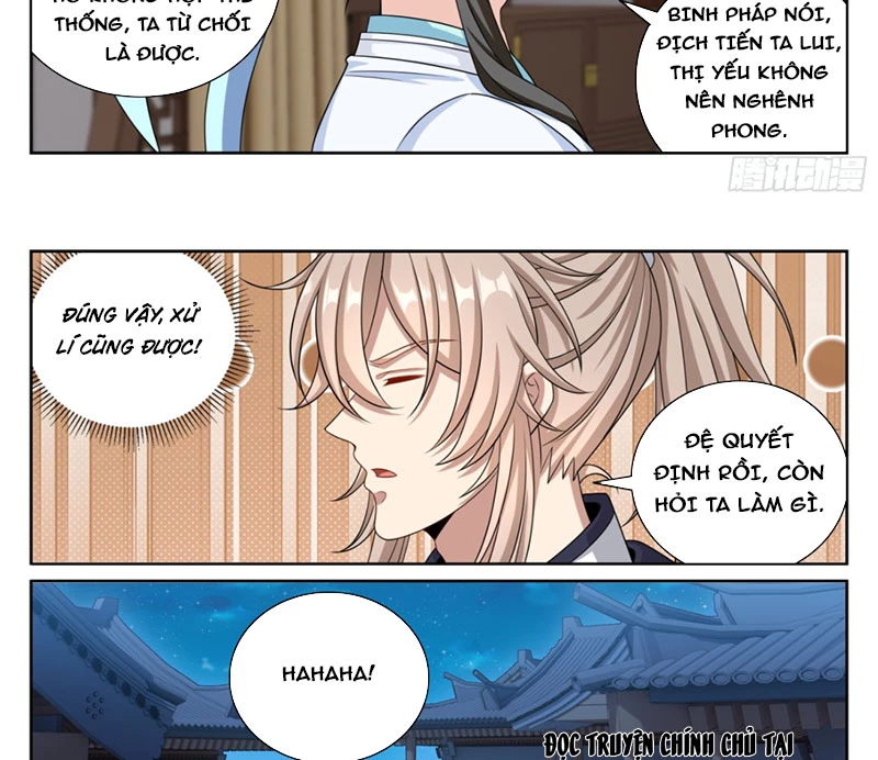 Đại Phụng Đả Canh Nhân Chapter 397 - Trang 4