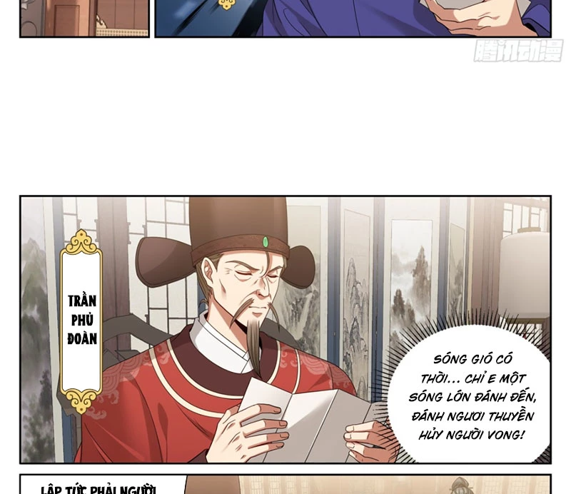 Đại Phụng Đả Canh Nhân Chapter 397 - Trang 4