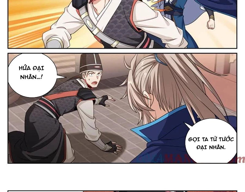 Đại Phụng Đả Canh Nhân Chapter 399 - Trang 4