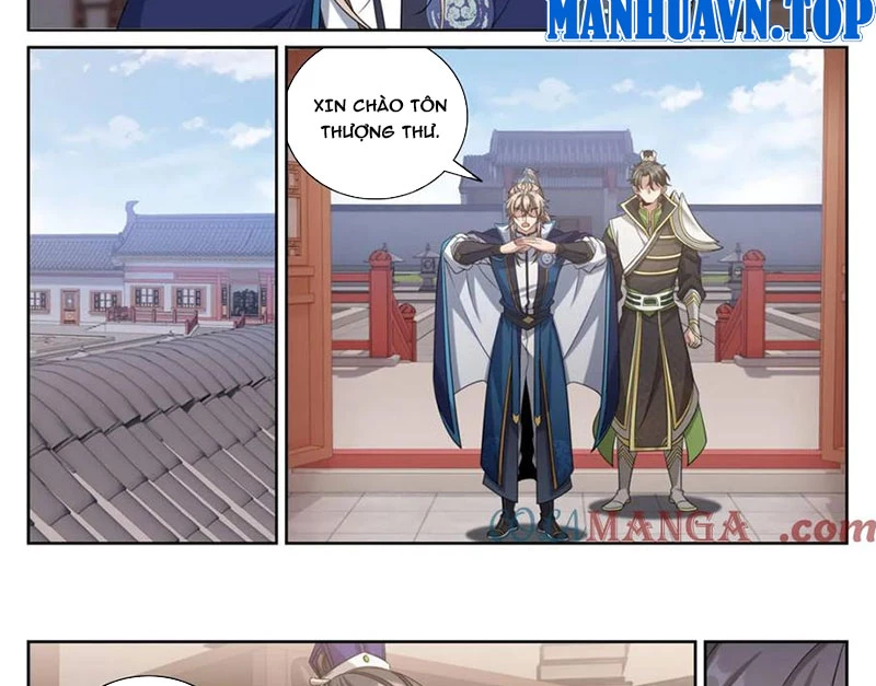 Đại Phụng Đả Canh Nhân Chapter 399 - Trang 4