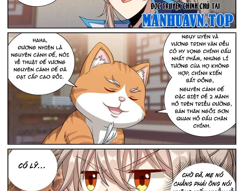 Đại Phụng Đả Canh Nhân Chapter 399 - Trang 4