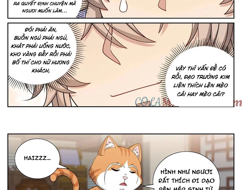 Đại Phụng Đả Canh Nhân Chapter 399 - Trang 4