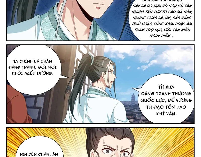 Đại Phụng Đả Canh Nhân Chapter 399 - Trang 4