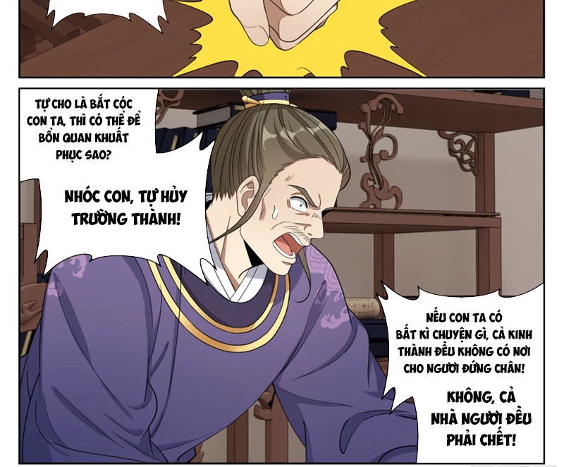 Đại Phụng Đả Canh Nhân Chapter 400 - Trang 4
