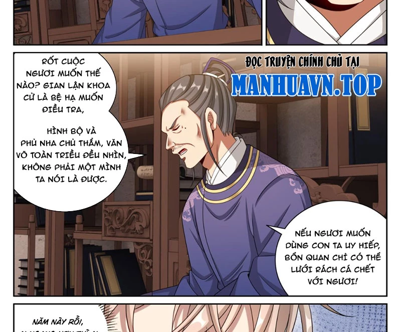 Đại Phụng Đả Canh Nhân Chapter 400 - Trang 4