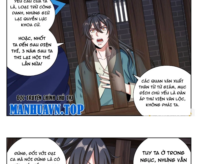 Đại Phụng Đả Canh Nhân Chapter 401 - Trang 4