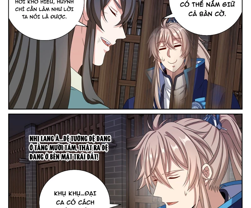 Đại Phụng Đả Canh Nhân Chapter 401 - Trang 4