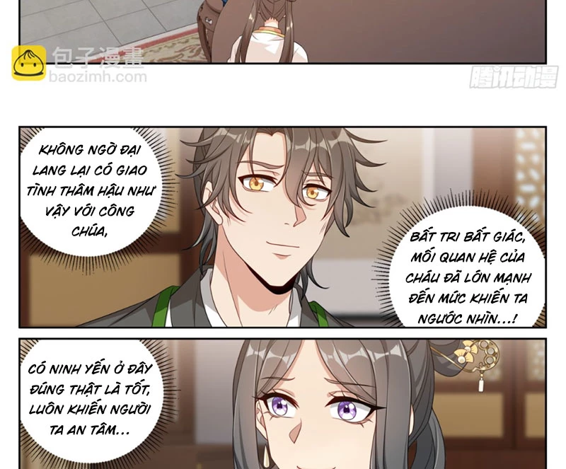 Đại Phụng Đả Canh Nhân Chapter 401 - Trang 4