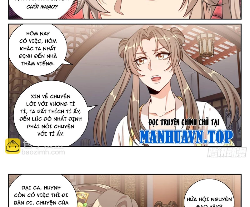 Đại Phụng Đả Canh Nhân Chapter 401 - Trang 4